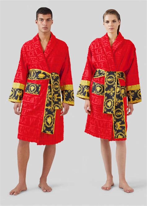 replica versace bathrobe|versace dressing gown sale.